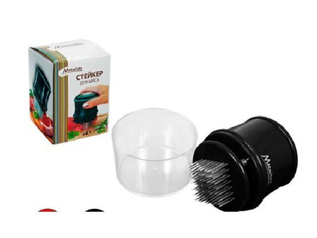 Стейк для мяса 56 стальных шипов MARMITON 17026